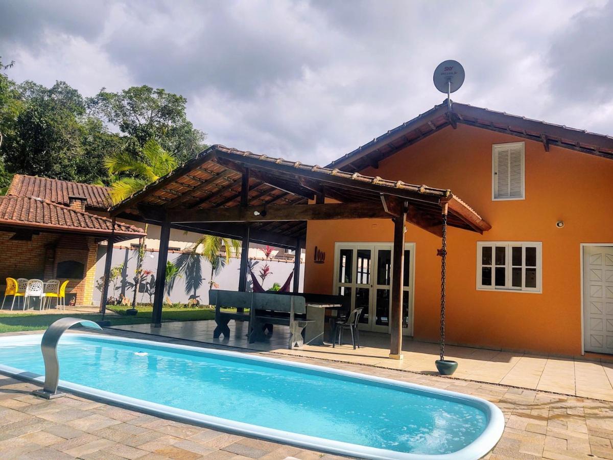 Casa Em Bertioga - Guaratuba Villa Екстериор снимка