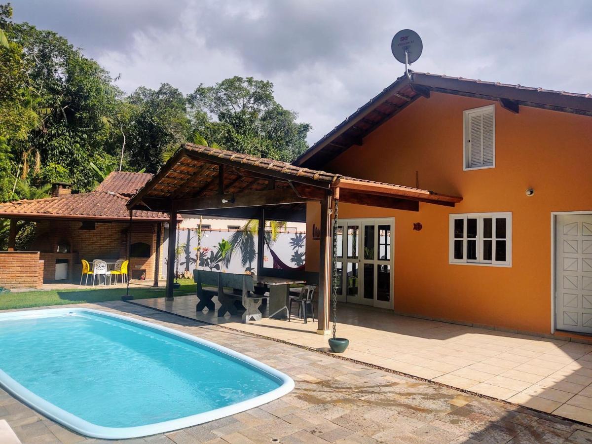 Casa Em Bertioga - Guaratuba Villa Екстериор снимка