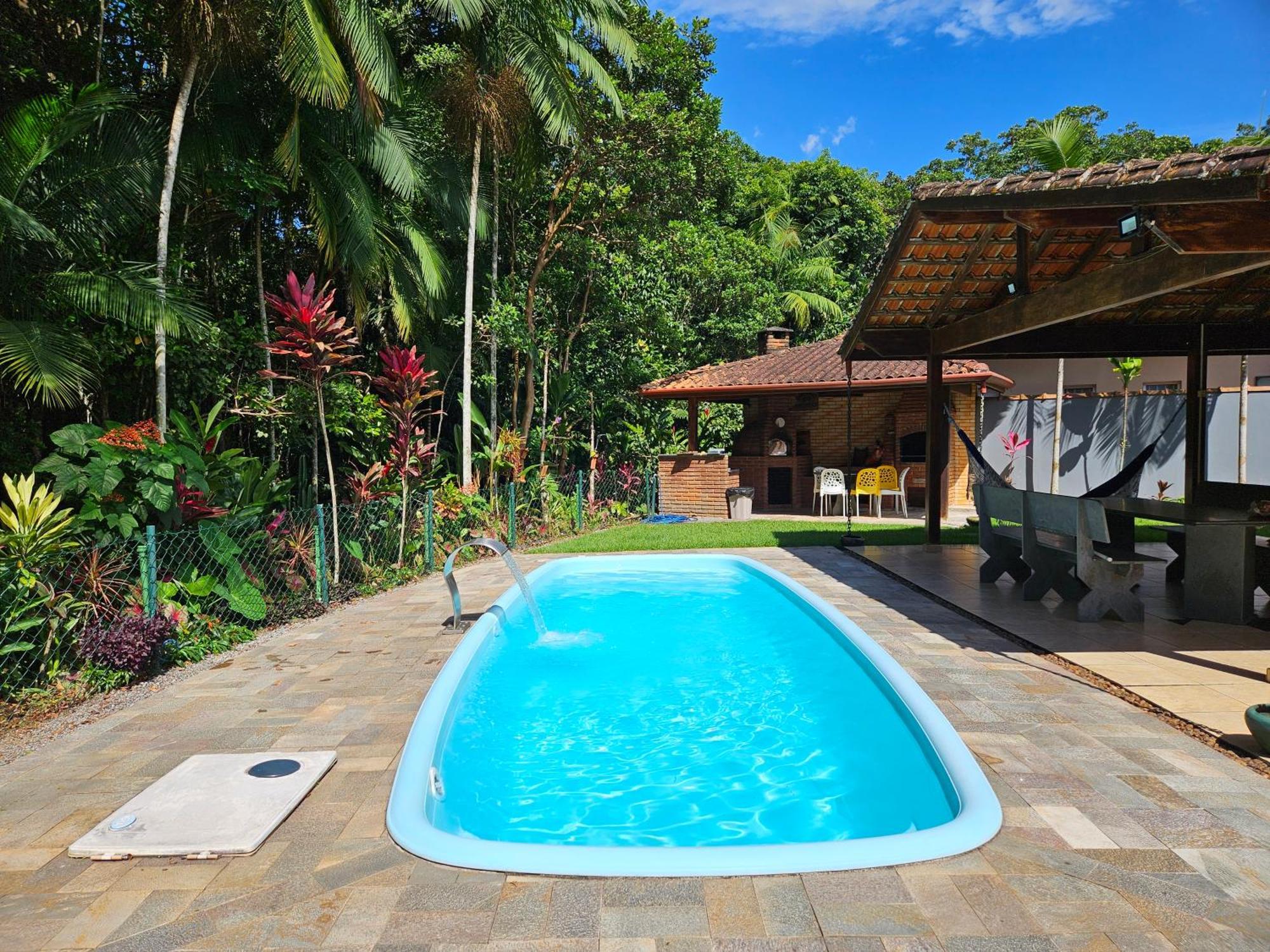 Casa Em Bertioga - Guaratuba Villa Екстериор снимка